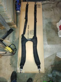 Tool Bag Suspenders