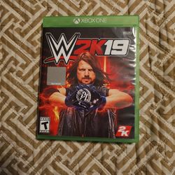 WWE 2k19 Xbox One 