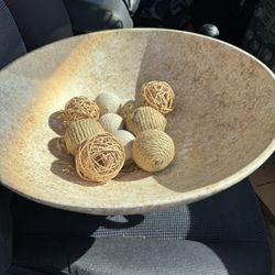Home Decor Bowl 