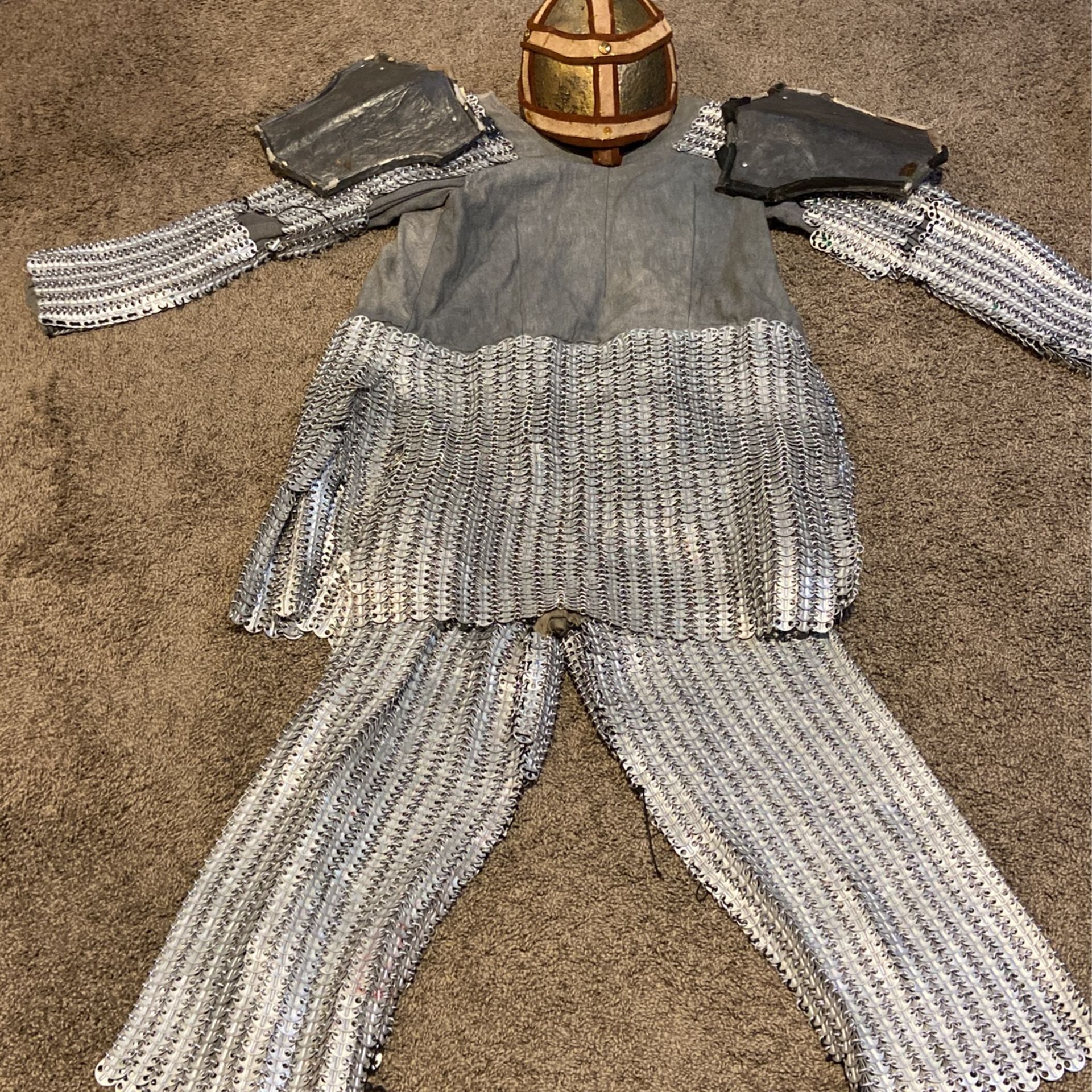 Medieval Chain mail Costume