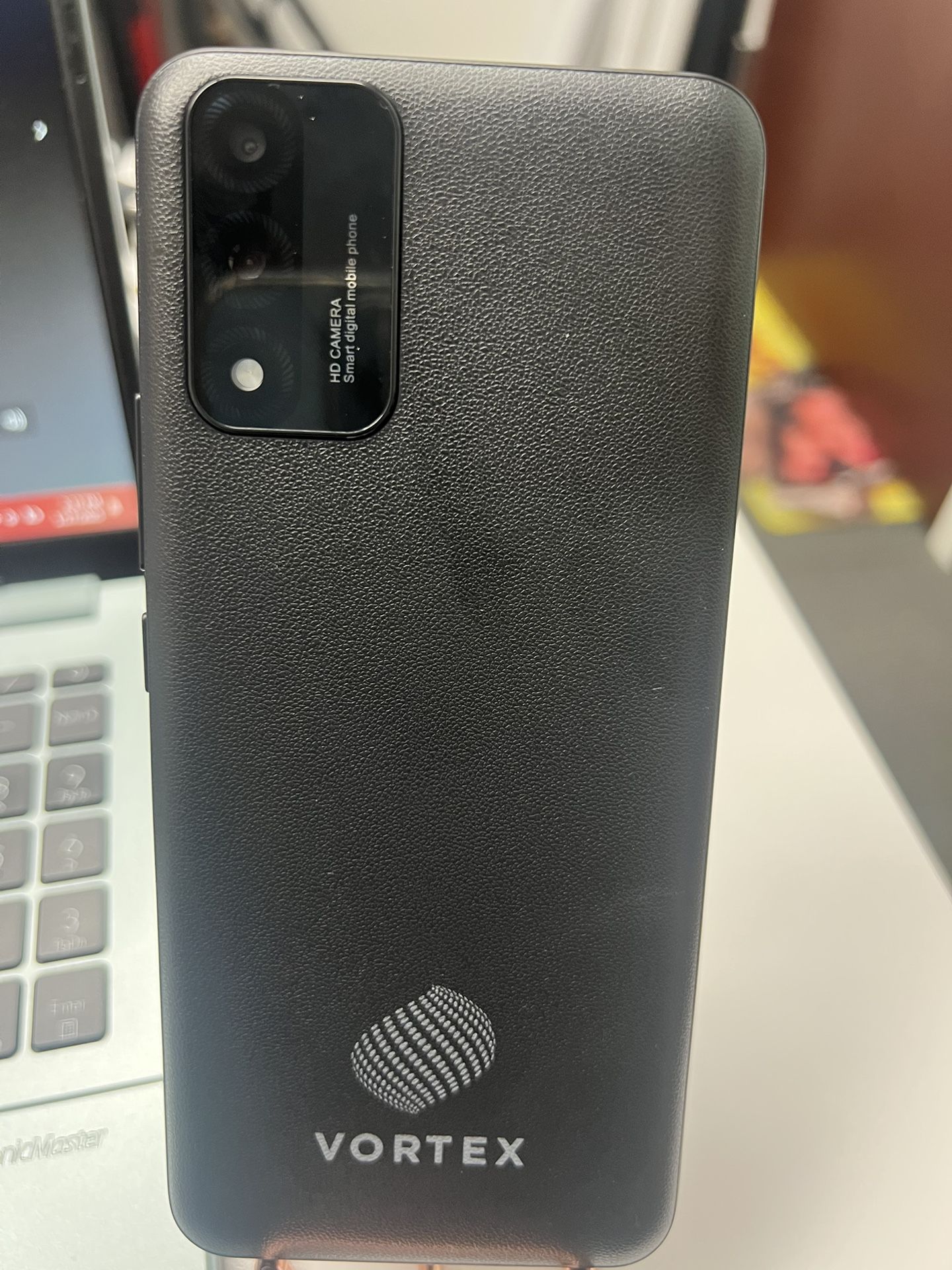 VORTEX HD65 ULTRA 6.5" HD+ DISPLAY 3GB RAM 32GB ROM 5MP + 8MP Resolution CAMERA + FLASH 4 CORE CPU 1.5GHz BATTERY 4000 mAh