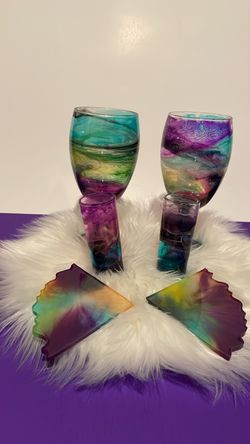 Marble Glasses