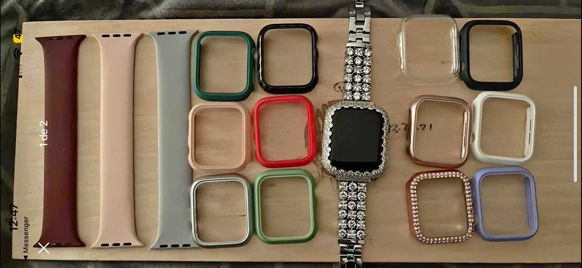 Apple Watch Serie 5 + Nike  44m 