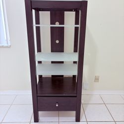 Wood Entertainment Center