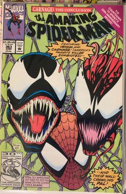 The Amazing Spider-Man #363 3rd Carnage Venom NM