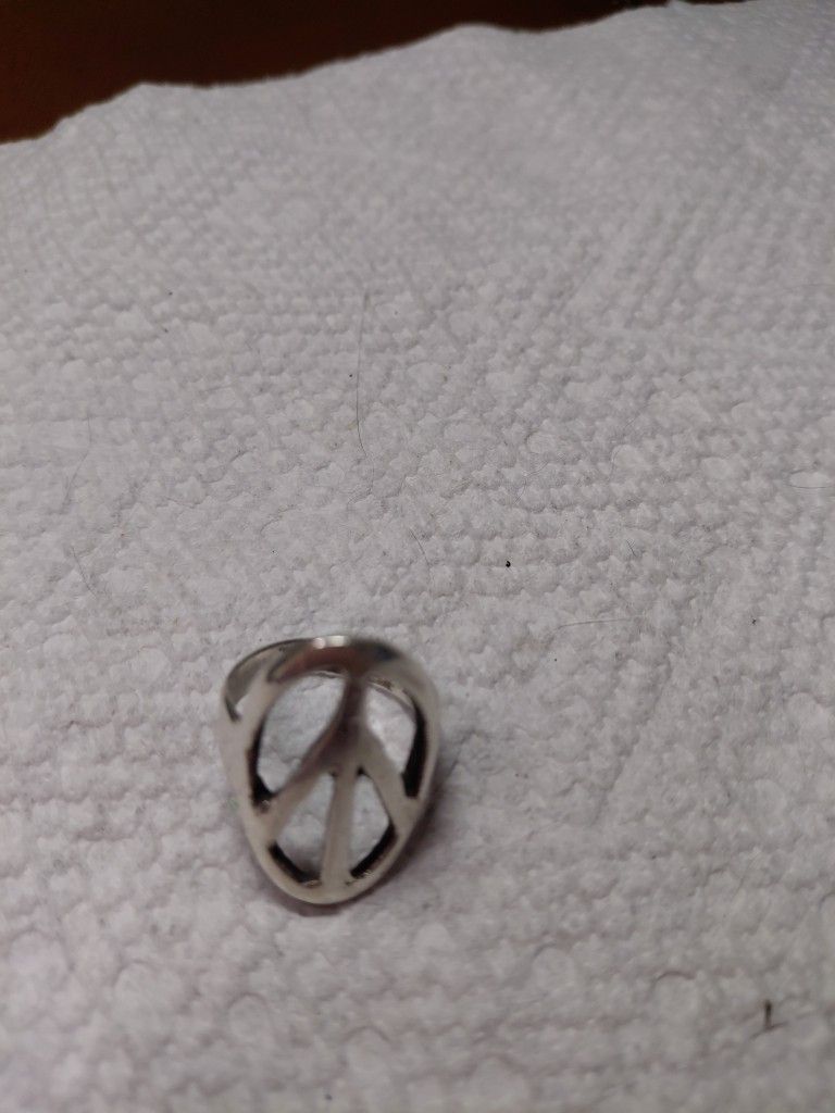 Sterling Silver Ring