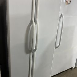 Sidexside White Fridge