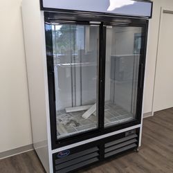 Sliding Glass Doors Merchandiser Cooler Refrigerator 