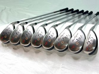 RARE Ben Hogan AHS Hybrid Iron Set 4-PH-SH Apex Edge Graphite RH Golf Clubs | Beautiful!!!