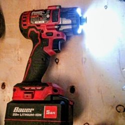 $40 O.B.O Bauer Cordless Impact Drill 