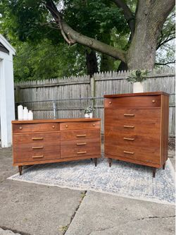 Multiple Refinished Dressers - Nightstands Sets for Sale