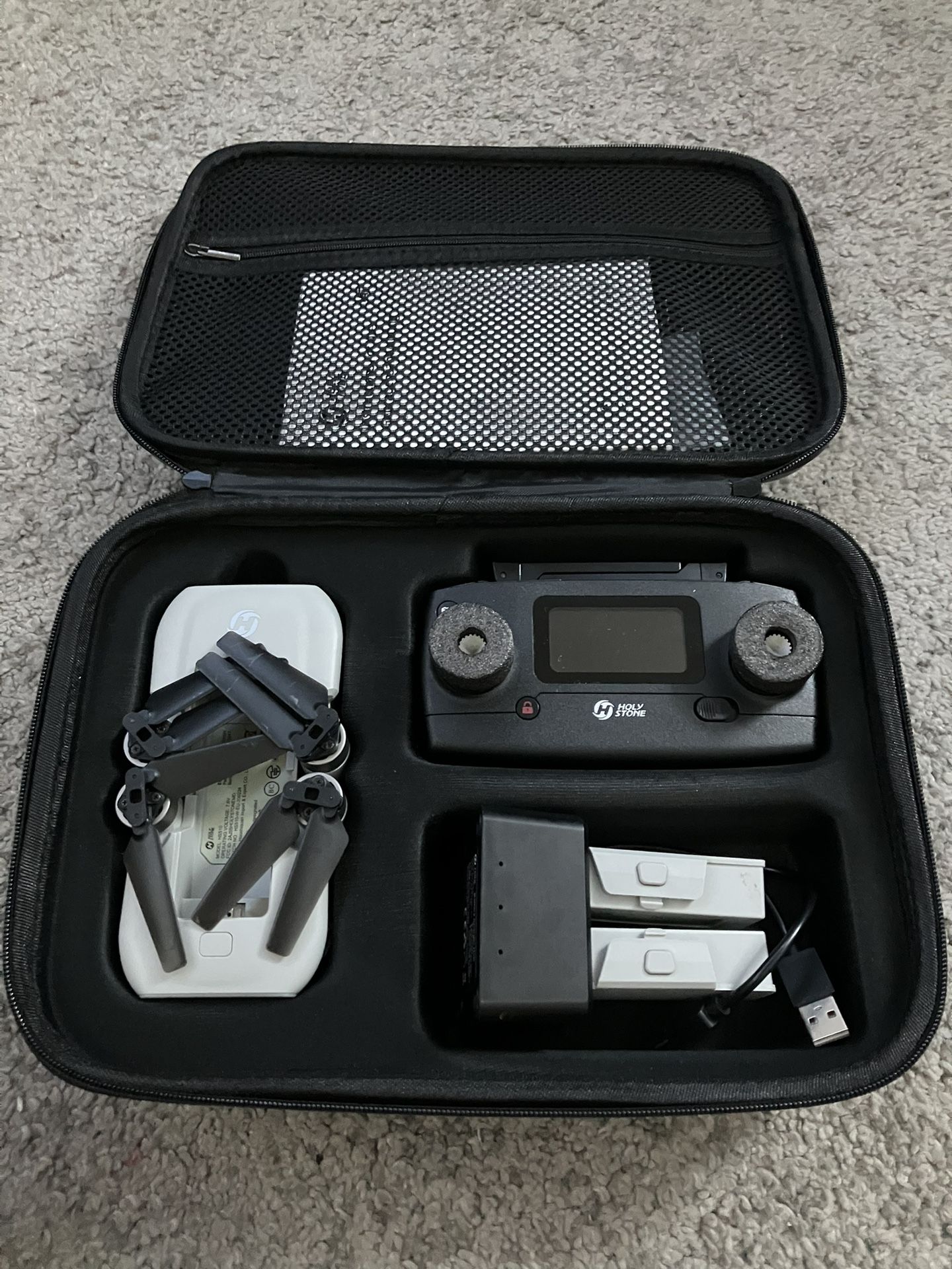 Hard Stone Drone With Camera