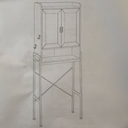 Overhead Bathroom Storage 