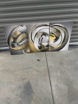 Wall decor 3 piece