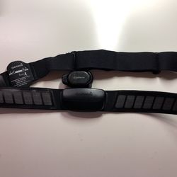 HR Monitor Strap and Foot Pod