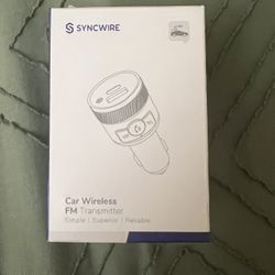 Syncwire Car Wireless FM Transmitter