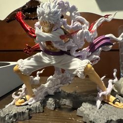 Luffy Gear 5 Statue