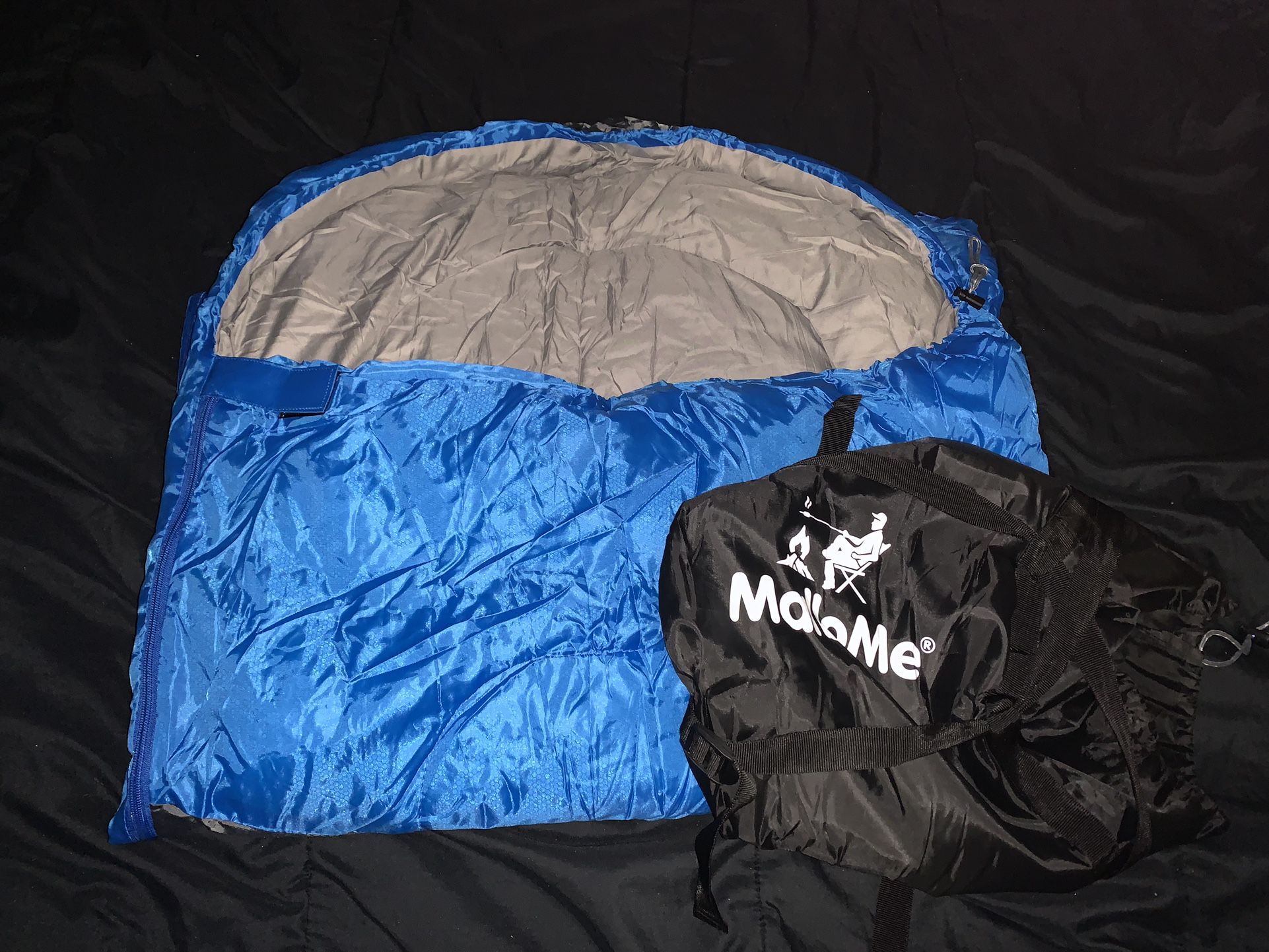 MalloMe Sleeping Bags for Adults Cold Weather & Warm - Backpacking Camping Sleep