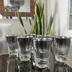 6 Dorthy Thorp Shot Glasses