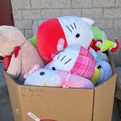 Squish mellows Plushies