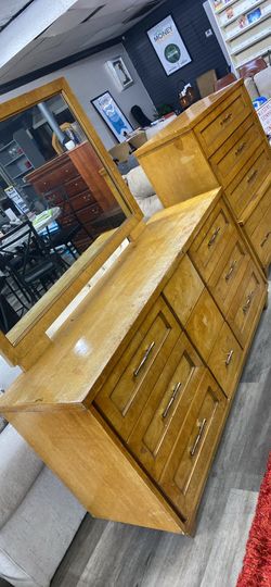 Dresser and chest