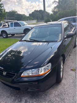 2002 Honda Accord (Black) – As-Is / Non-Running