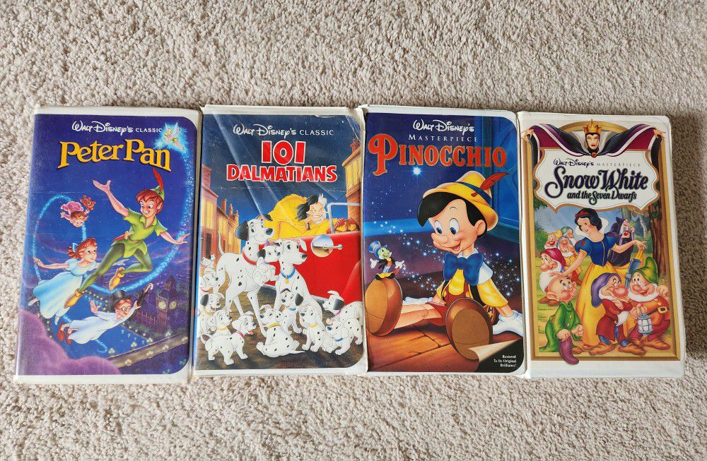 Classic Disney VHS