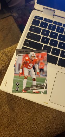 Damon arnette football card