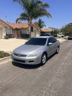 2007 Honda Accord Lx 5 speed