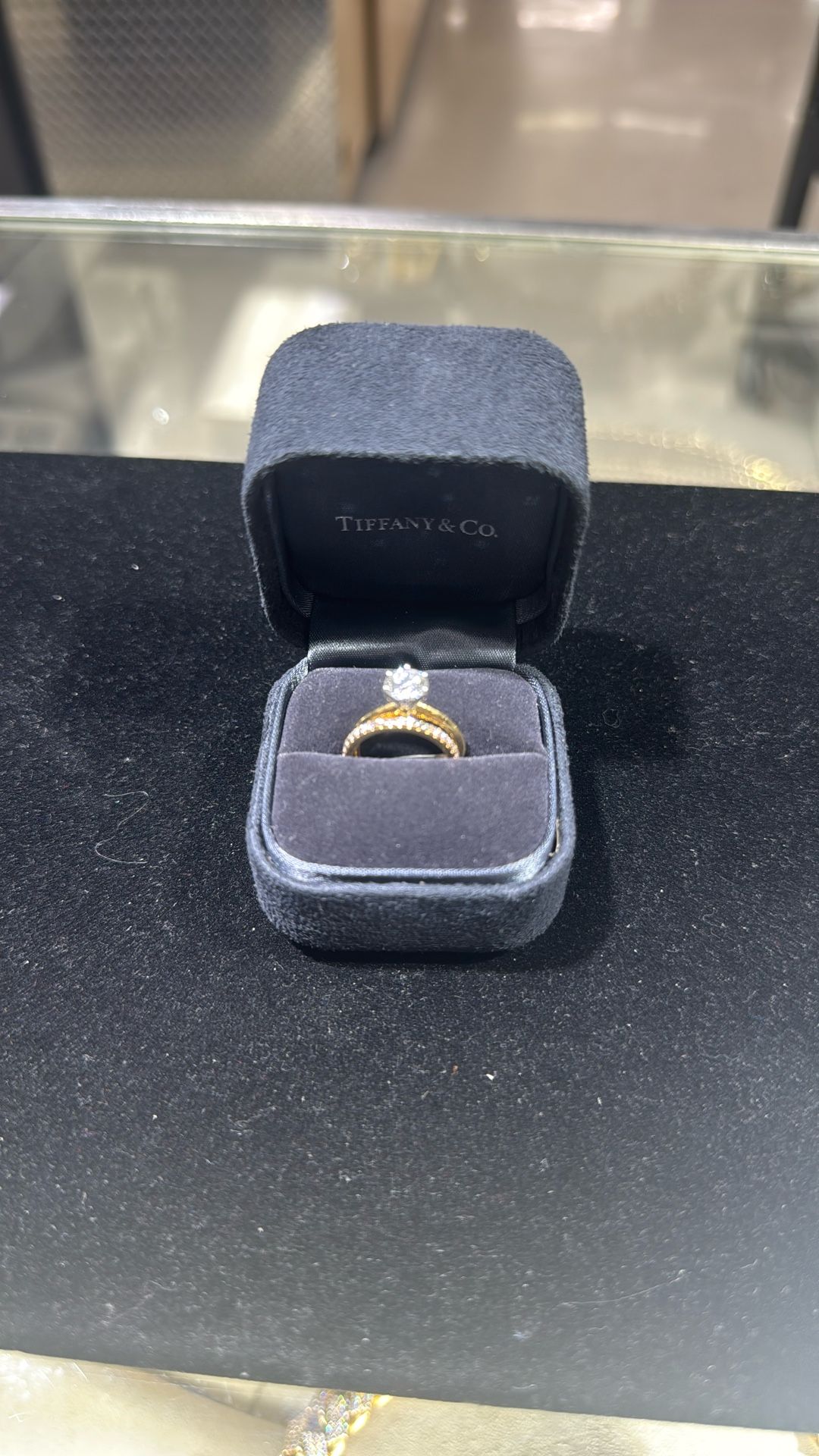 Engagement Ring 18k