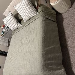 Full Size Standard Bed Frame And Mattress