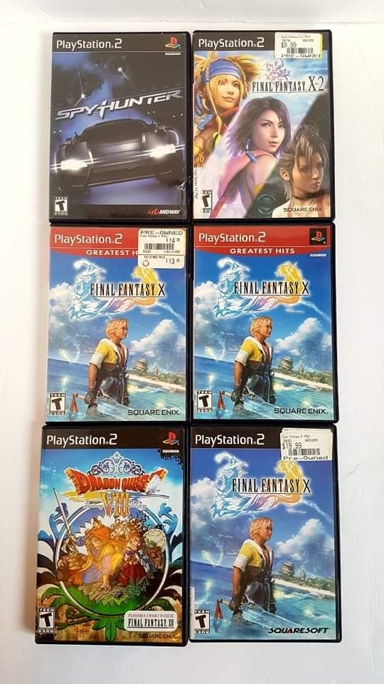 Playstation 1 Games NOT $3 Ask For Prices 