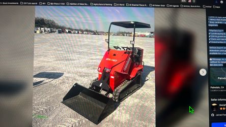 2026 AGT SDA-140T Mini Compact Track Loader (UNUSED) – Ready to Work!** 