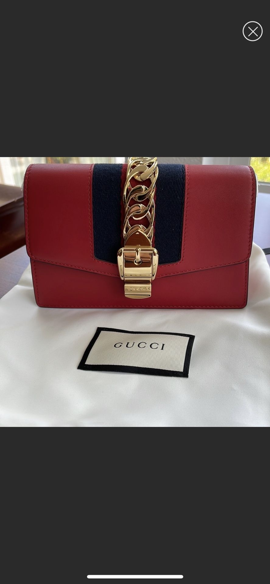 Super Mini Gucci Sylvie Chain Bag