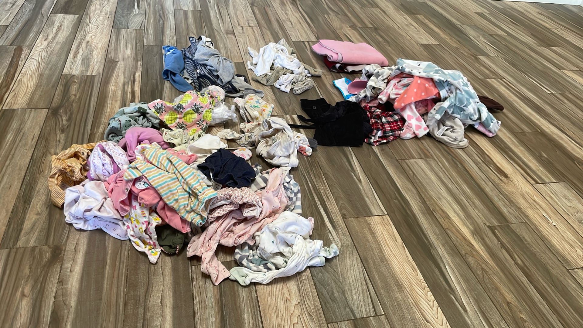 Free Used Infant Clothes