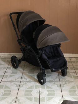 CONTOURS OPTIONS ELITE DOUBLE STROLLER!!!!