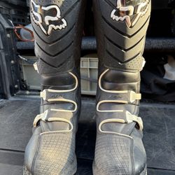 Fox Motocross Boots 
