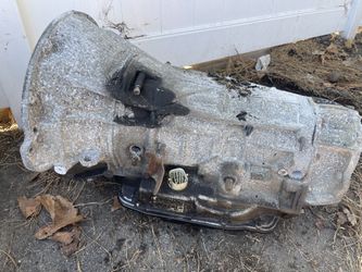 2006 Dodge Ram 1500 4x4 545RFE Transmission