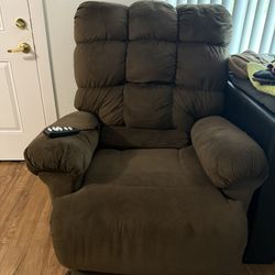Recliner, Heat And Massager