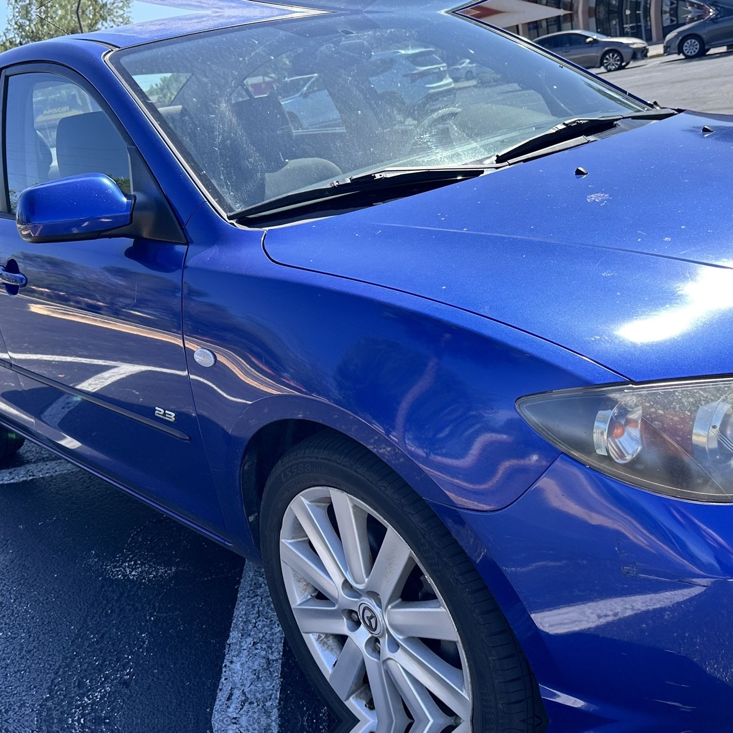 2008 Mazda Mazda3