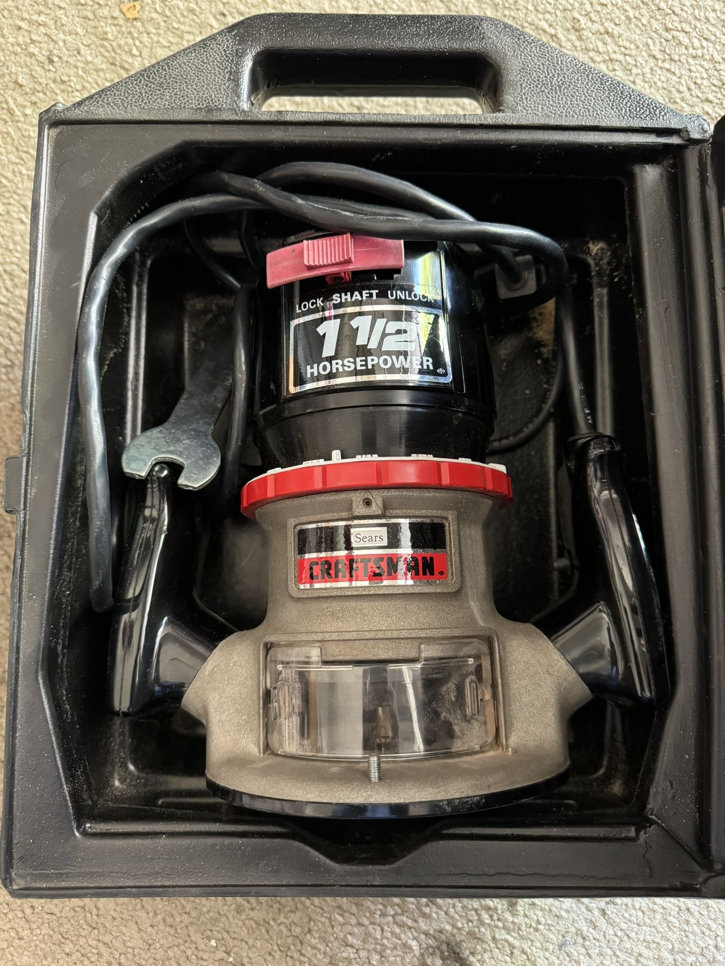 Craftsman Router 1.5HP