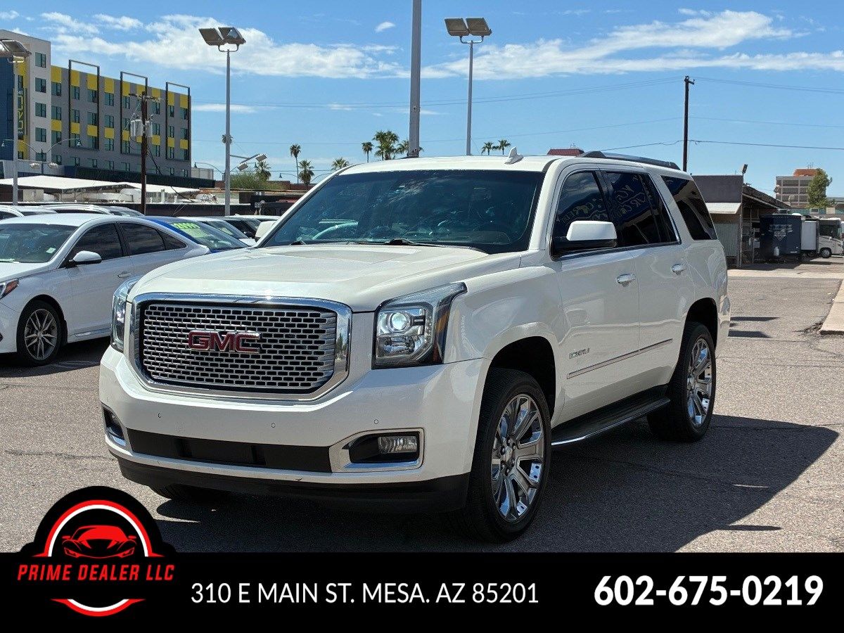 2015 GMC Yukon