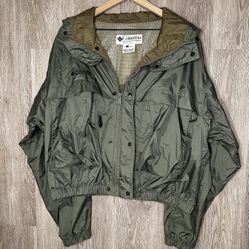 Columbia Windbreaker Jacket 