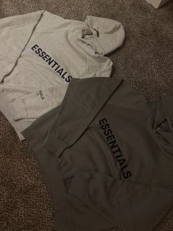 Fear of God Essentials Hoodies and shirt
