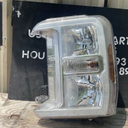 2023-2024 F250SD F350SD F450SD F550SD LH HEADLIGHT DRIVER SIDE OEM PC3Z13008G
