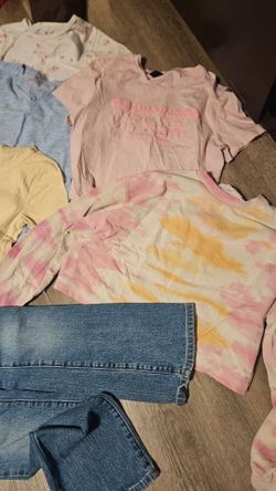Ropa de niña size 12
