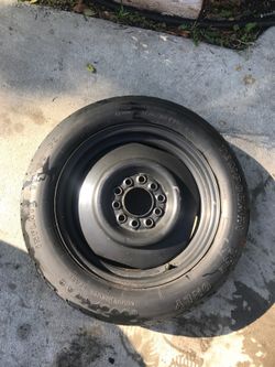 Good year temporary wheel