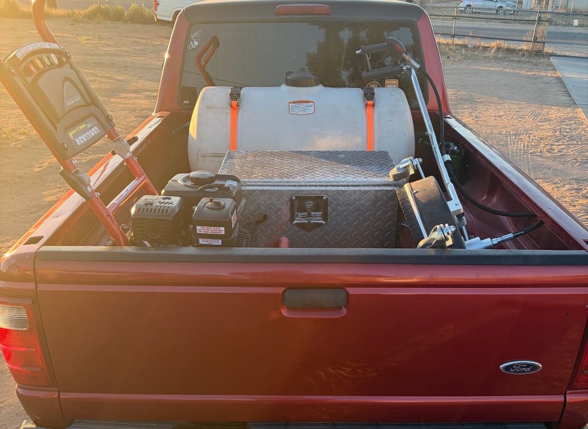 Mobile pressure washing Machine