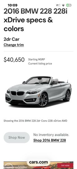 2016 BMW 228i XDrive