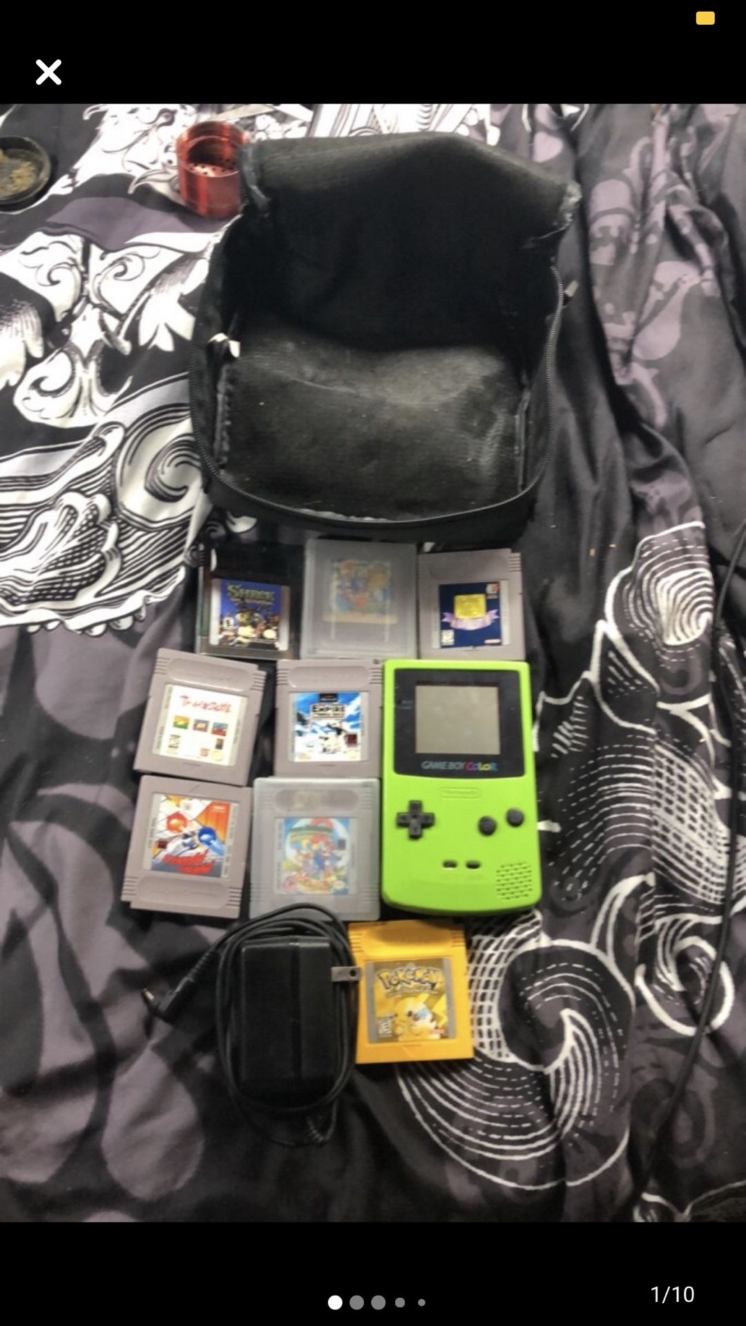 Gameboy color collection